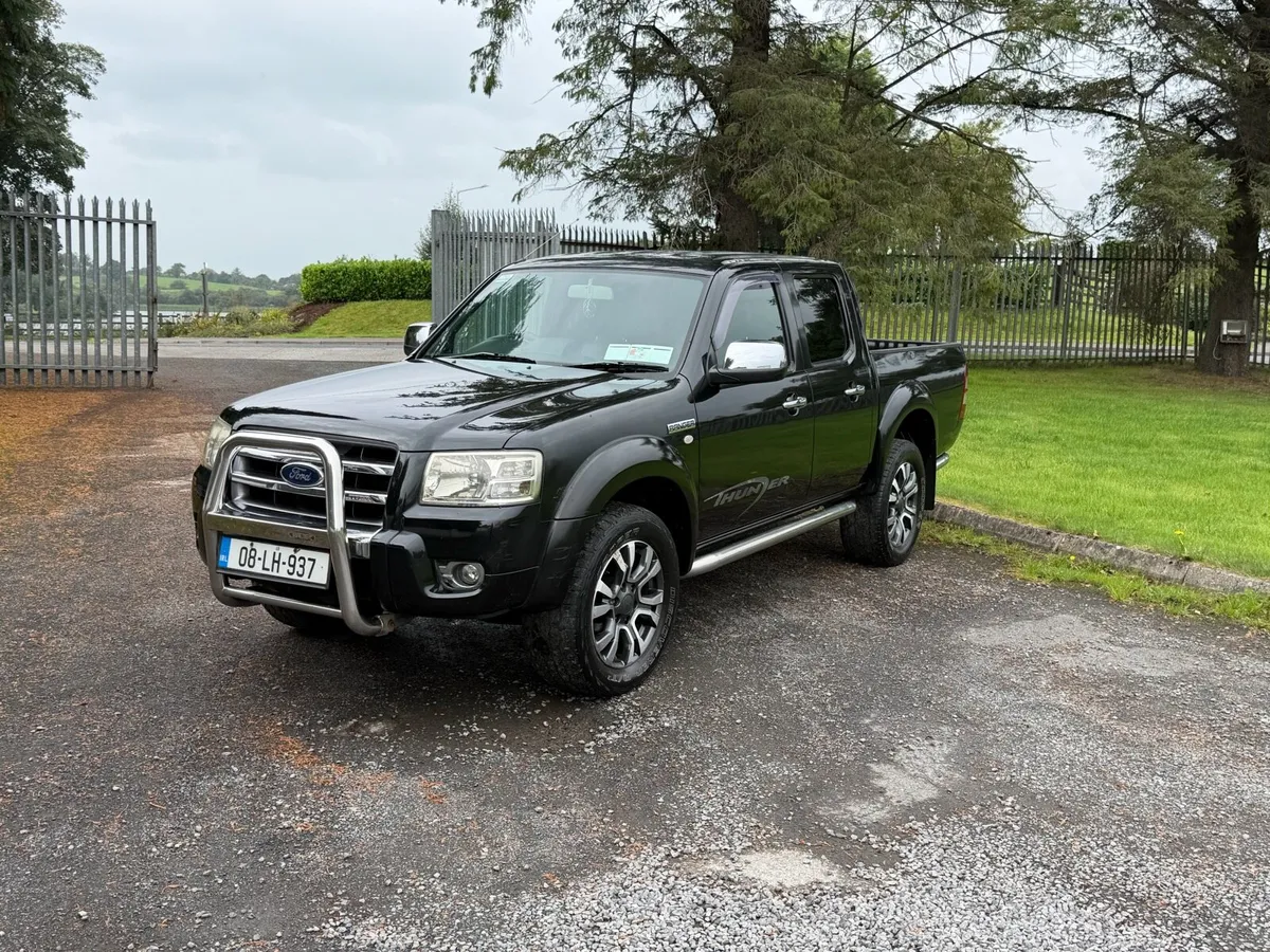 Ford ranger 3.0 diesel Automatic doe cvrt 08/27 - Image 1