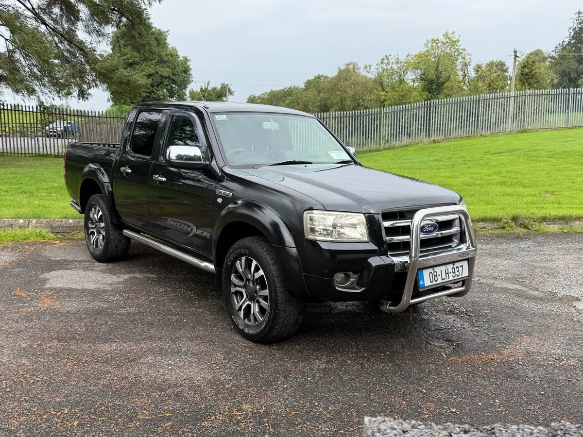Ford ranger 3.0 diesel Automatic doe cvrt 08/27 - Image 2