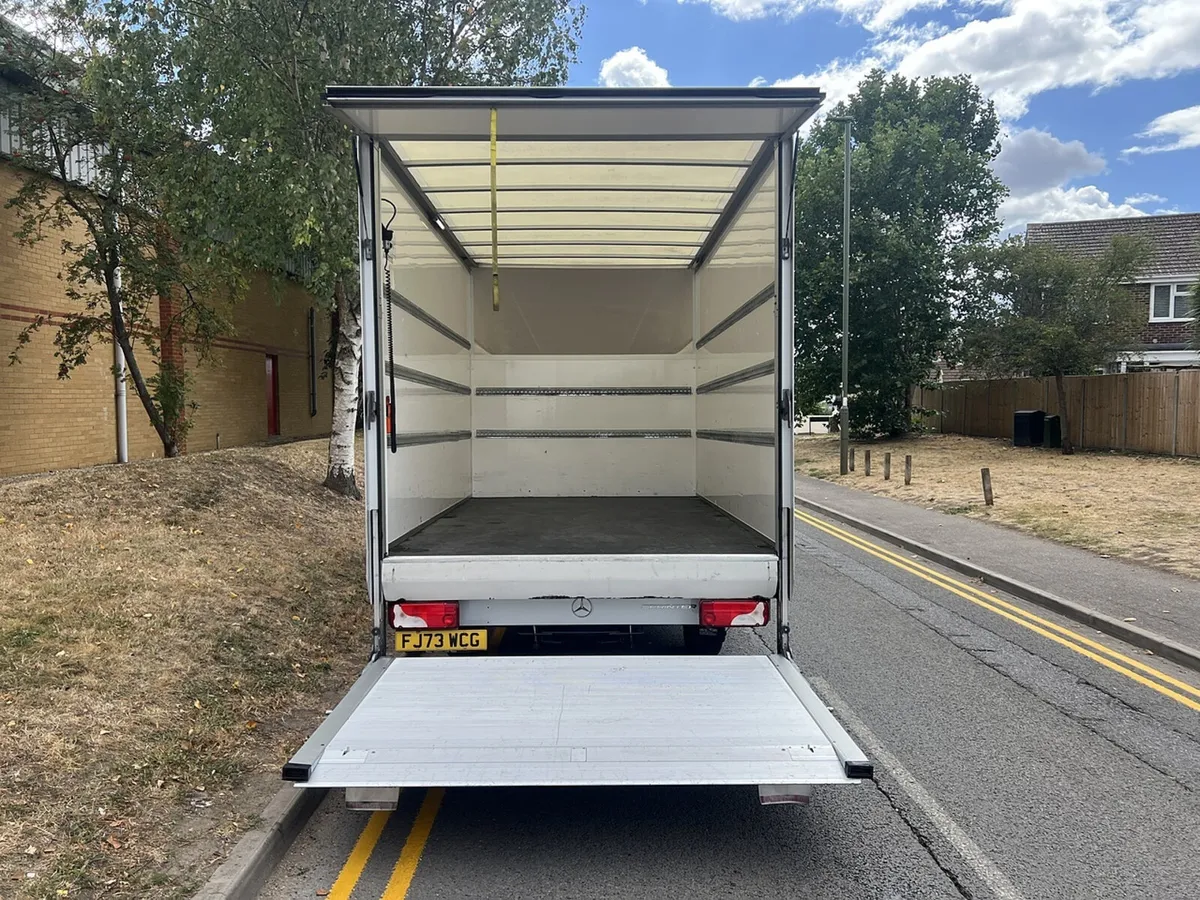 2023 Mercedes-Benz Sprinter Luton Box Van - Image 2