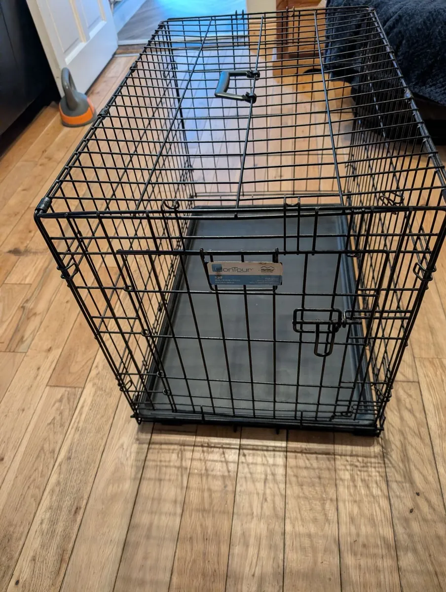 Medium Size Dog Crate - Image 1
