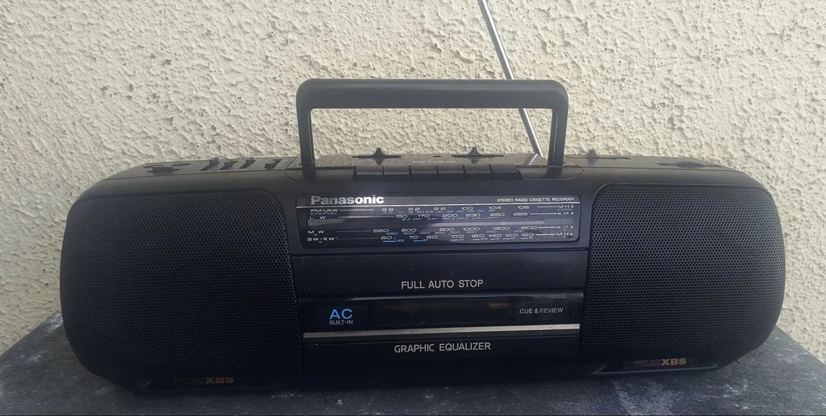 Panasonic Stereo Radio Cassette Recorder RX-FS420 - Image 1