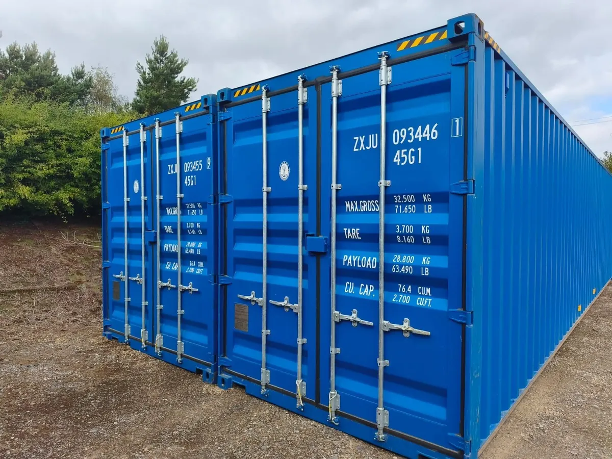 Brand new 40ft shipping container - Image 2