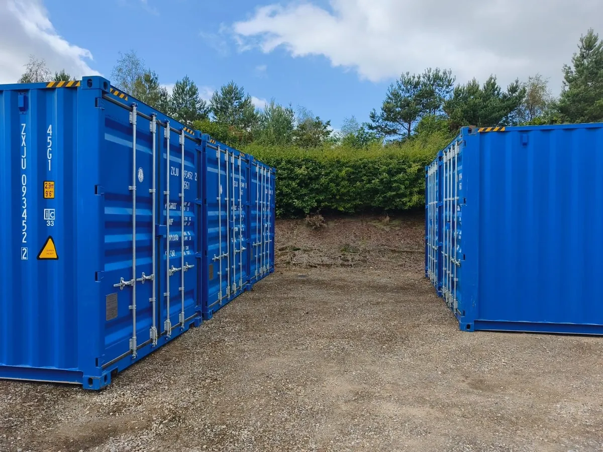 Brand new 40ft shipping container - Image 3