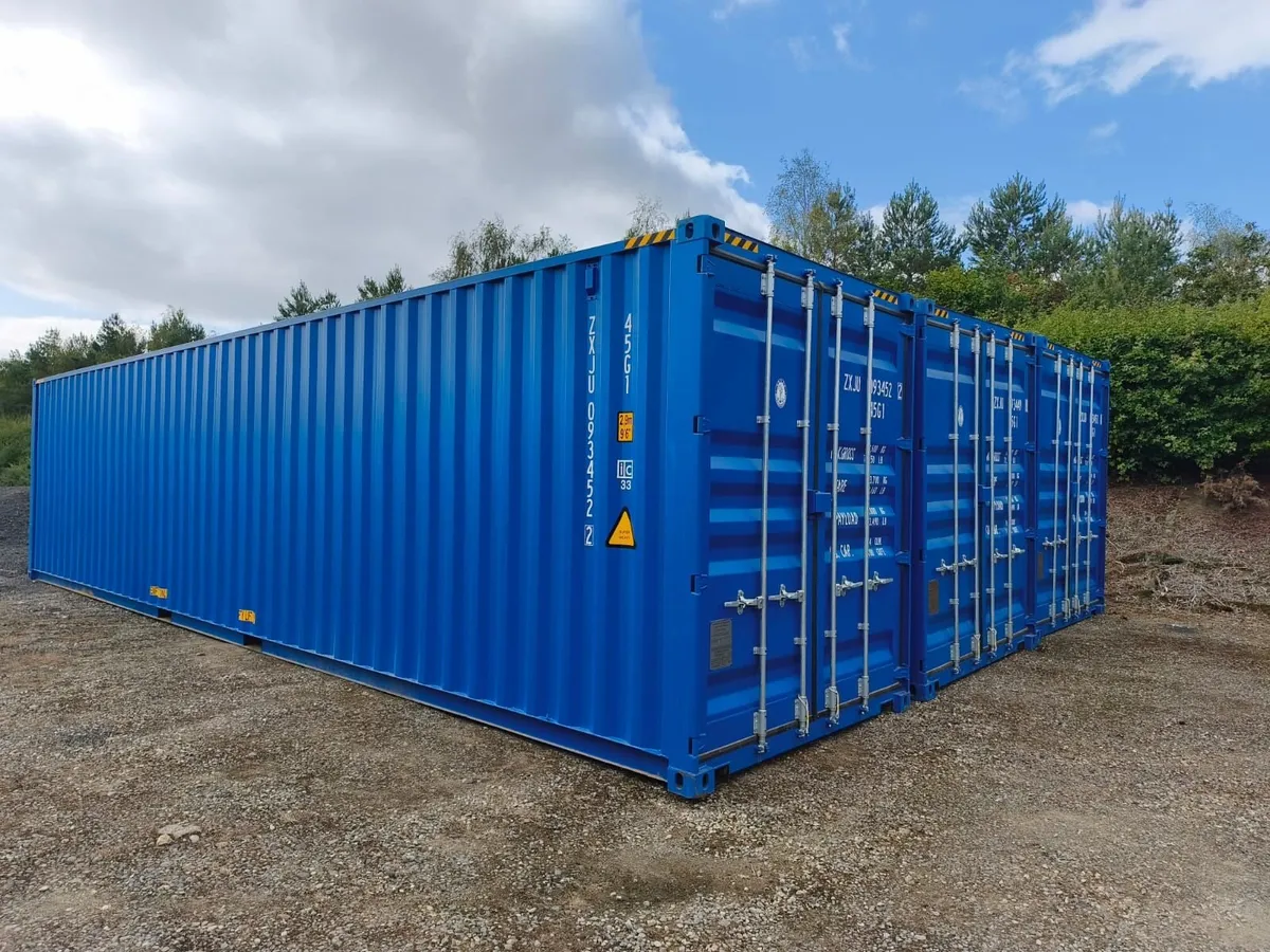 Brand new 40ft shipping container - Image 4