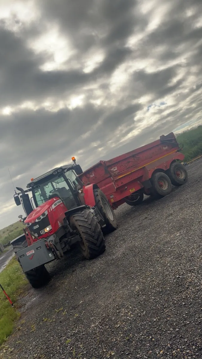 20 ton dump trailer for hire