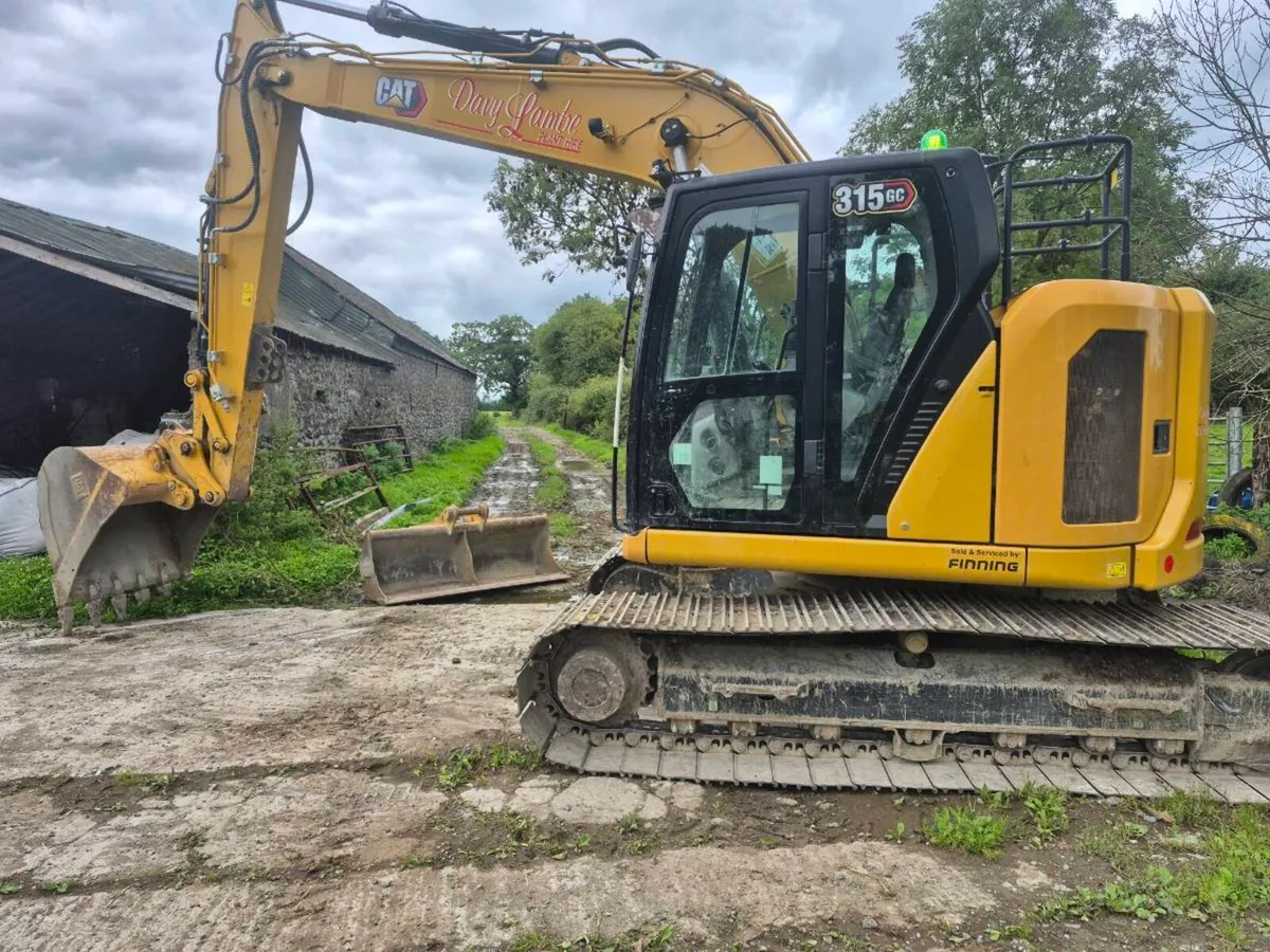Cat 315GC Digger - Image 2