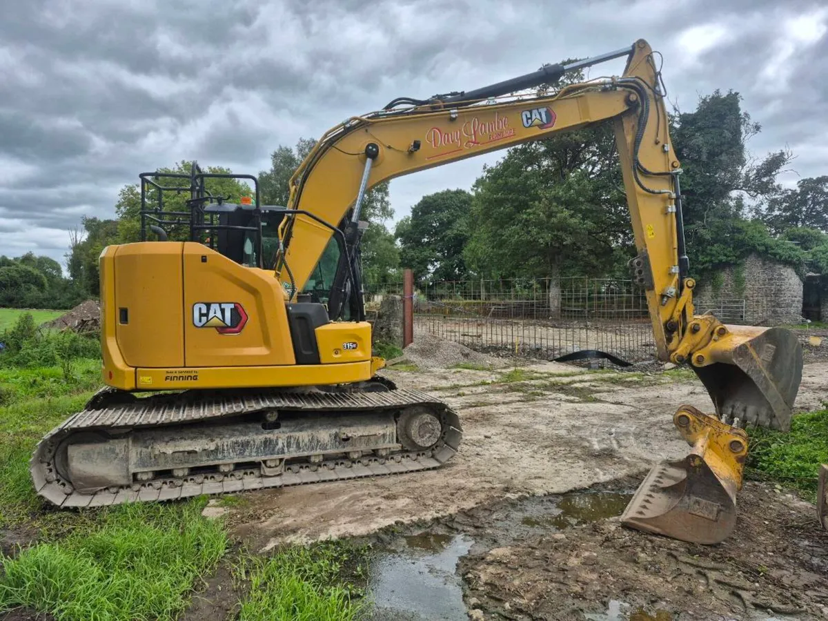 Cat 315GC Digger - Image 3