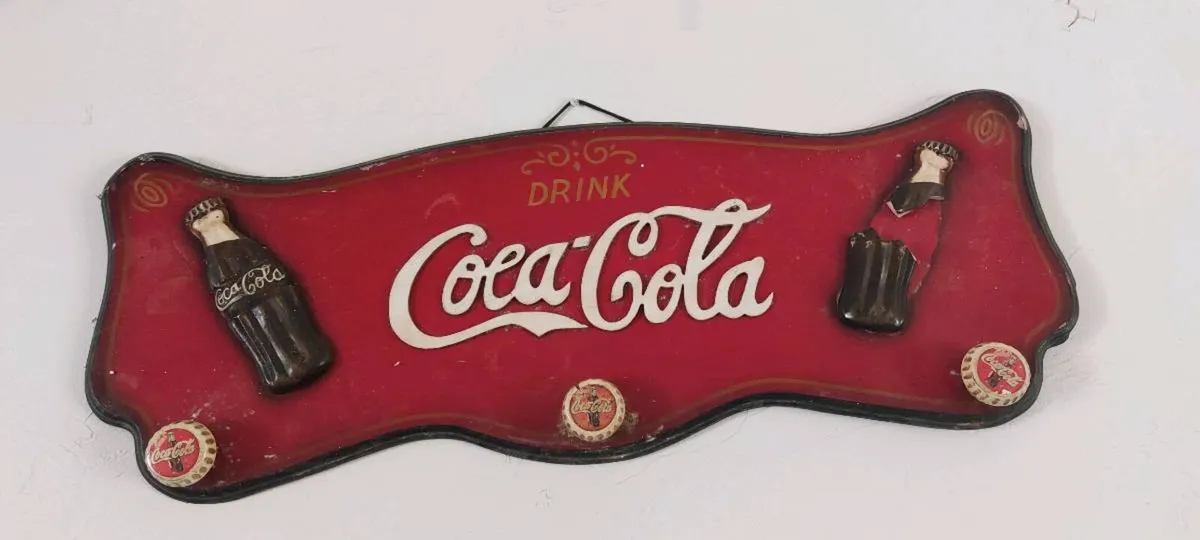 Cocacola wall hook - Image 1