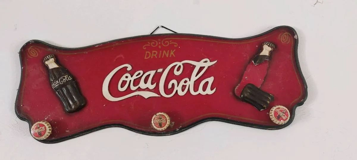 Cocacola wall hook - Image 2