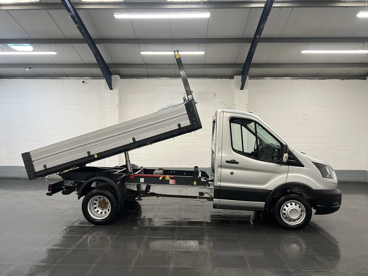 2023 Ford Transit Tipper Van - Image 1