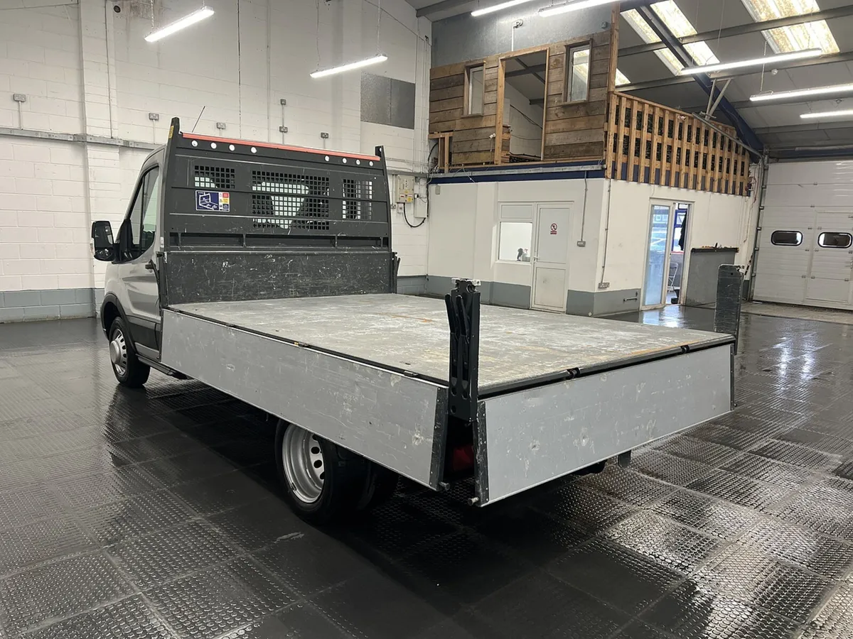2023 Ford Transit Tipper Van - Image 4