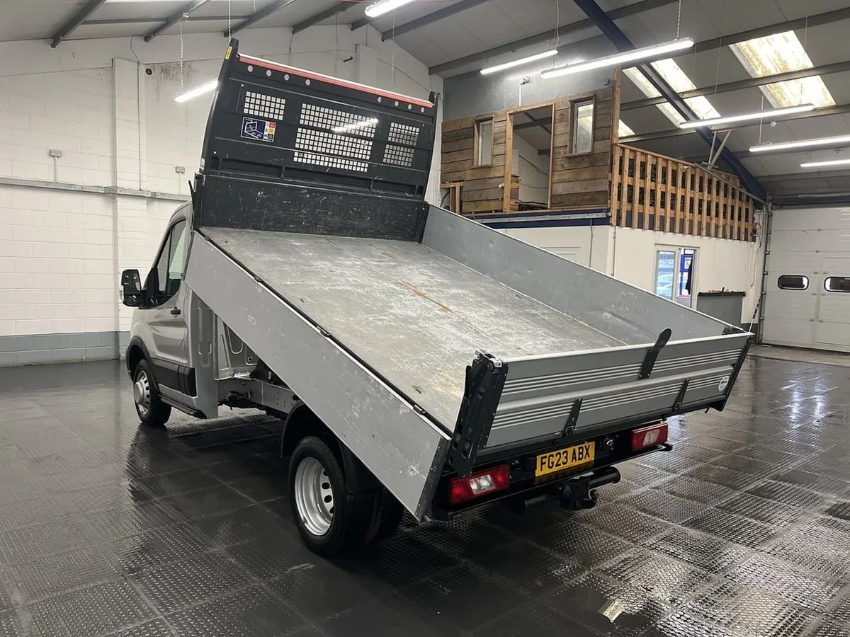 2023 Ford Transit Tipper Van - Image 3