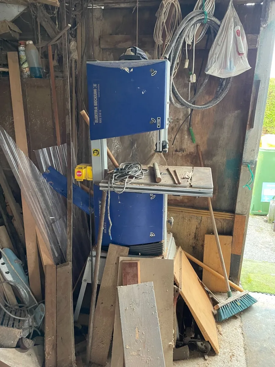 Elektra beckum bas 316 g bandsaw