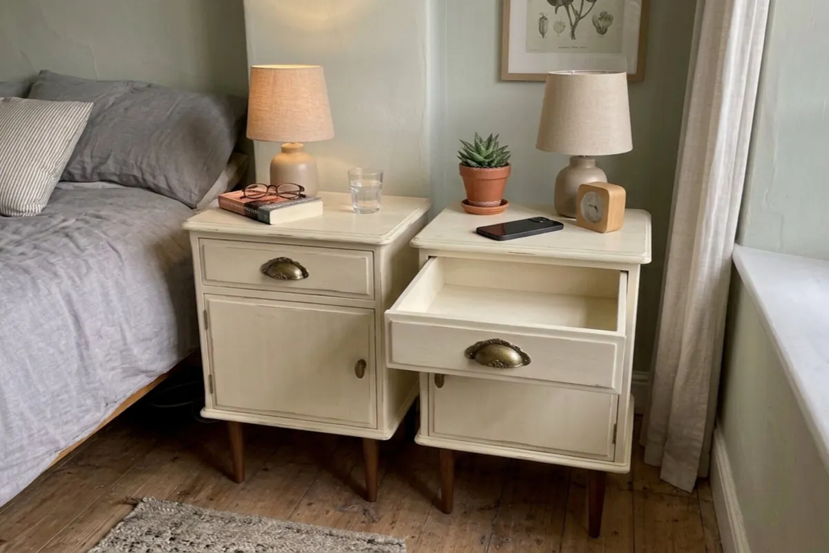 Two Bedside Lockers (Pair) - Image 3