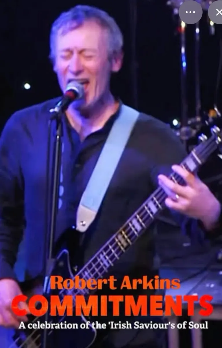 Robert Arkins the Commitments