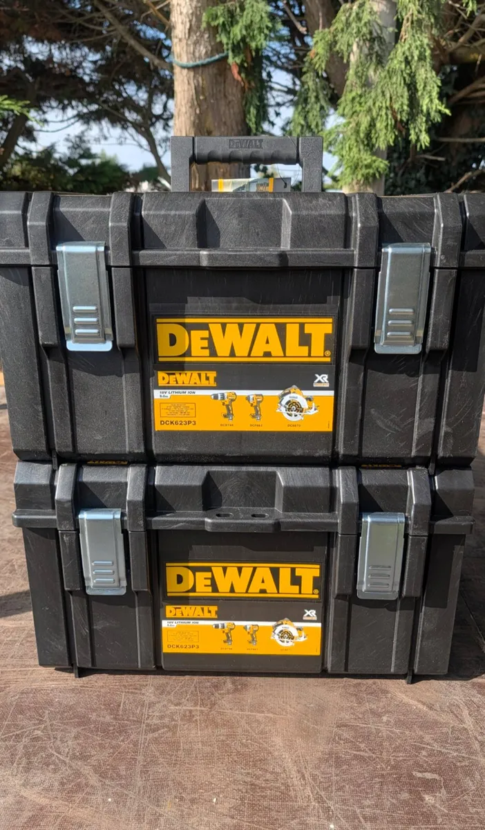 DeWalt DS300 ToughSystem Boxes - New - Image 1