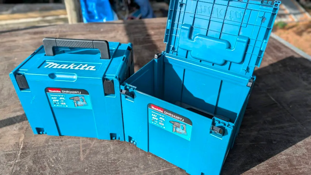 Makita MakPac Cases - New - Image 1