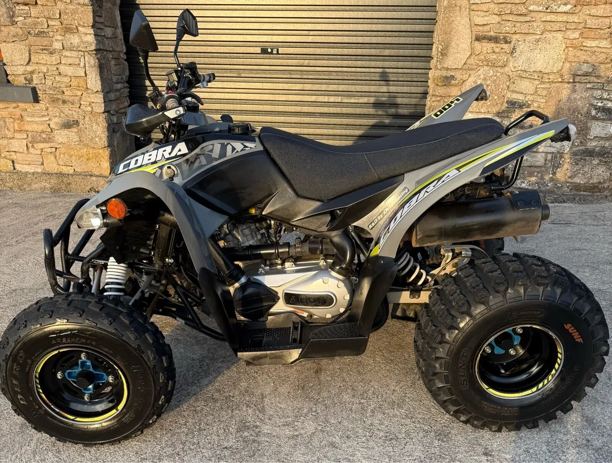 Quad zilla Aeon cobra 400cc quad bike 2022 - Image 1