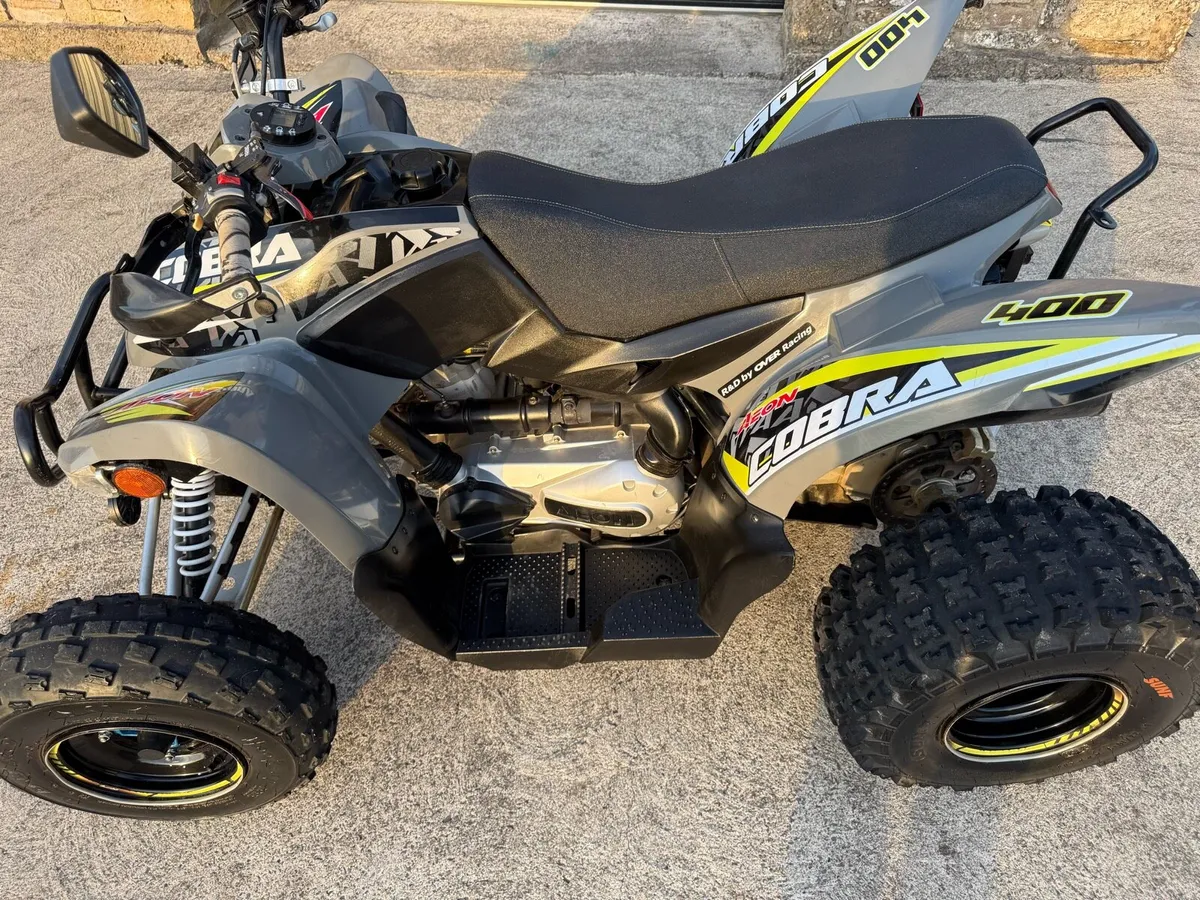 Quad zilla Aeon cobra 400cc quad bike 2022 - Image 3