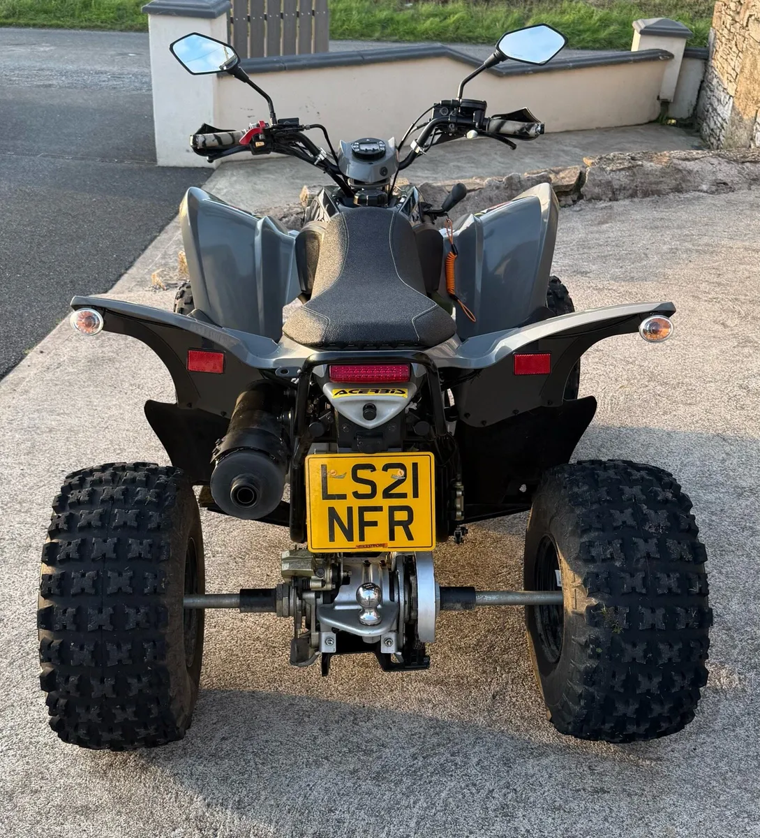 Quad zilla Aeon cobra 400cc quad bike 2022 - Image 4
