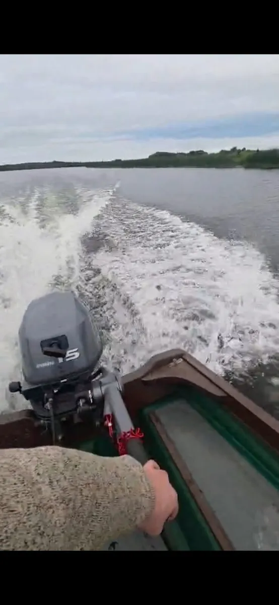 15hp yamaha outboard 4stroke - Image 4