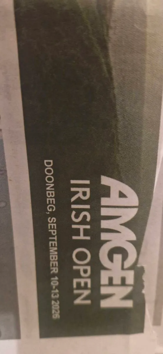 Amgen Irish open - Image 1
