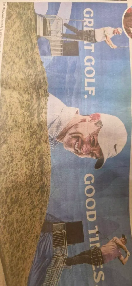 Amgen Irish open - Image 2
