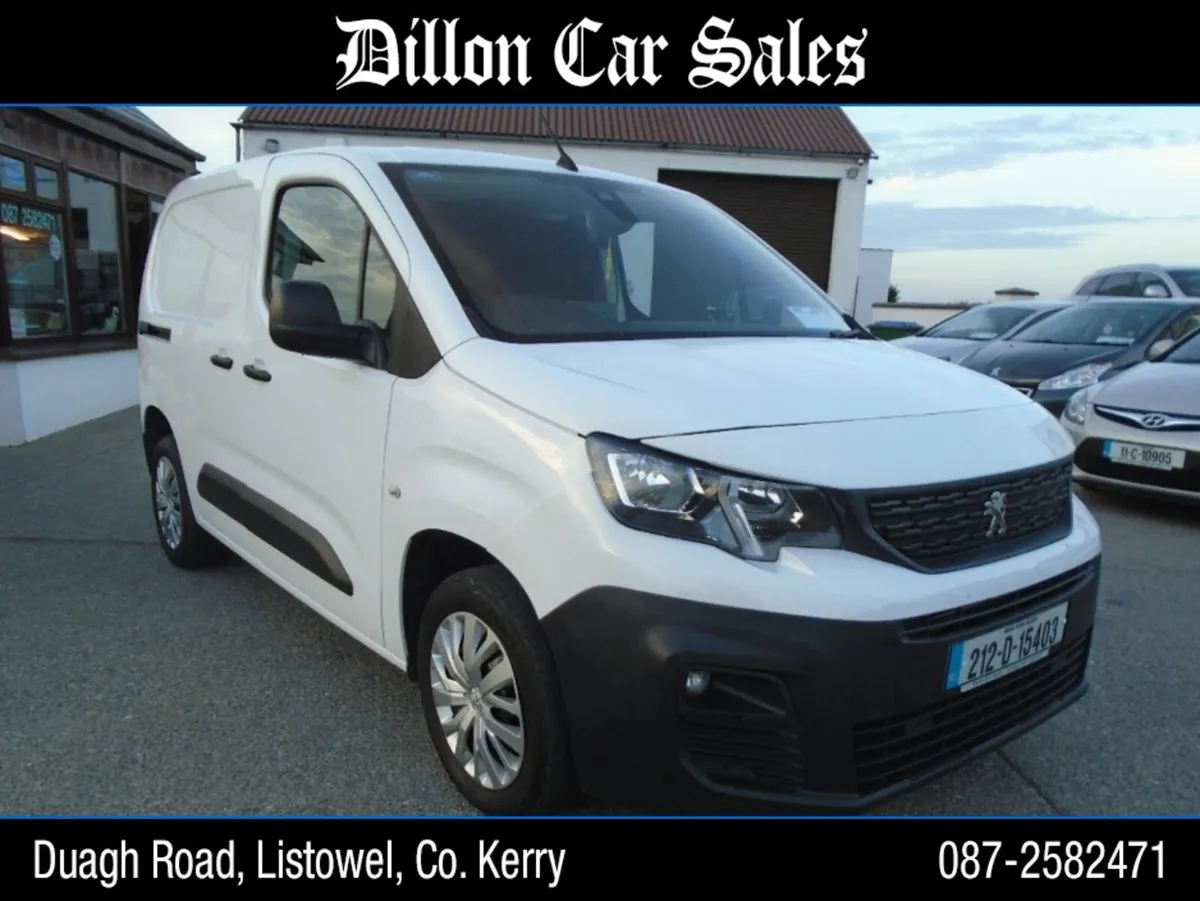 Peugeot Partner PROFESSIONAL PLUS 1.5 BLUE HDI - Image 1