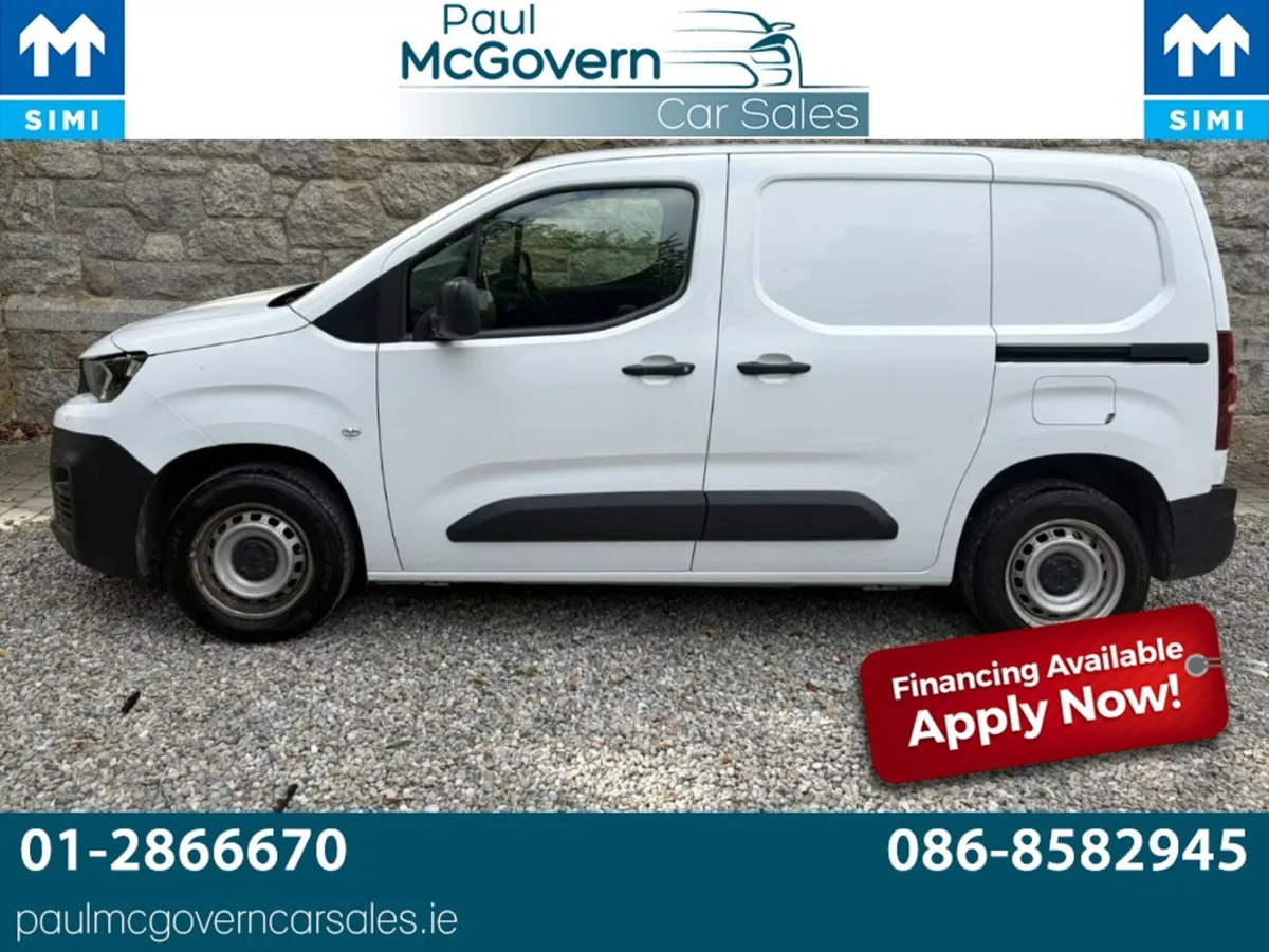 Peugeot Partner ACTIVE PLUS 1.5 BLUEHD**€12750 +VA - Image 2