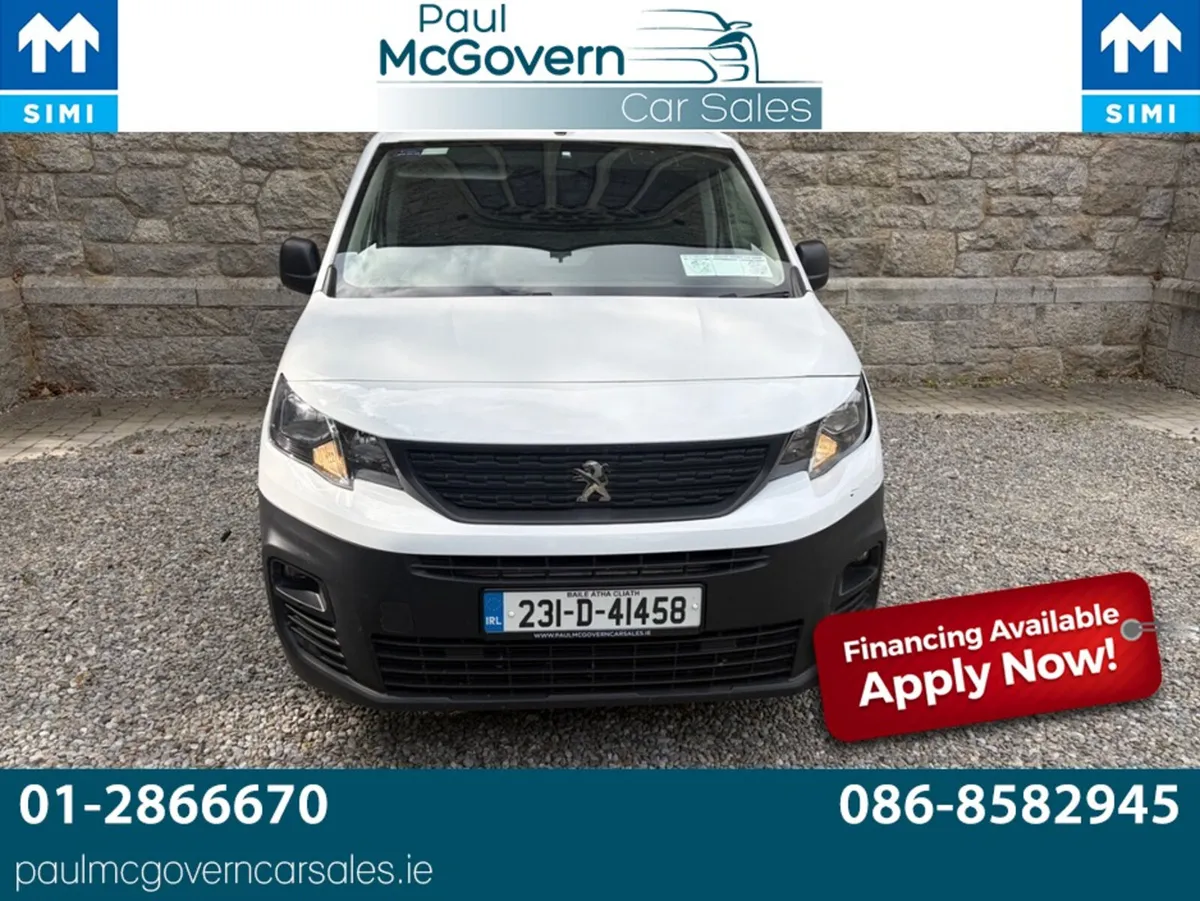 Peugeot Partner ACTIVE PLUS 1.5 BLUEHD**€12750 +VA - Image 3