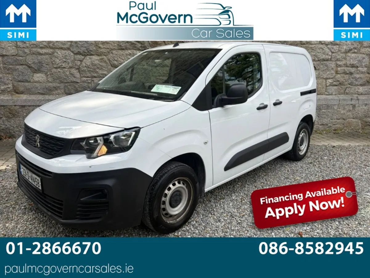 Peugeot Partner ACTIVE PLUS 1.5 BLUEHD**€12750 +VA - Image 1