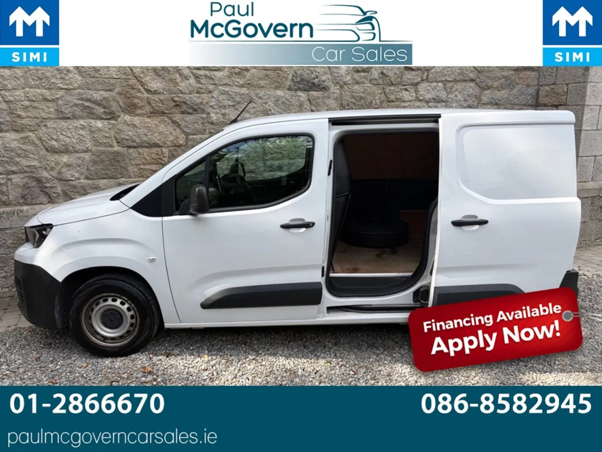 Peugeot Partner ACTIVE PLUS 1.5 BLUEHD**€12750 +VA - Image 4