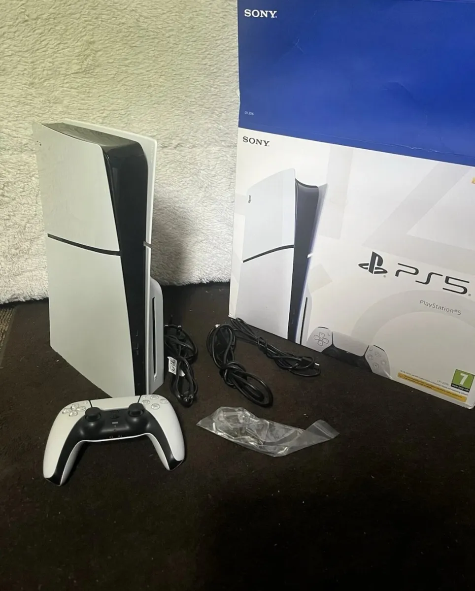 Playstation 5 slim disc edition 1tb