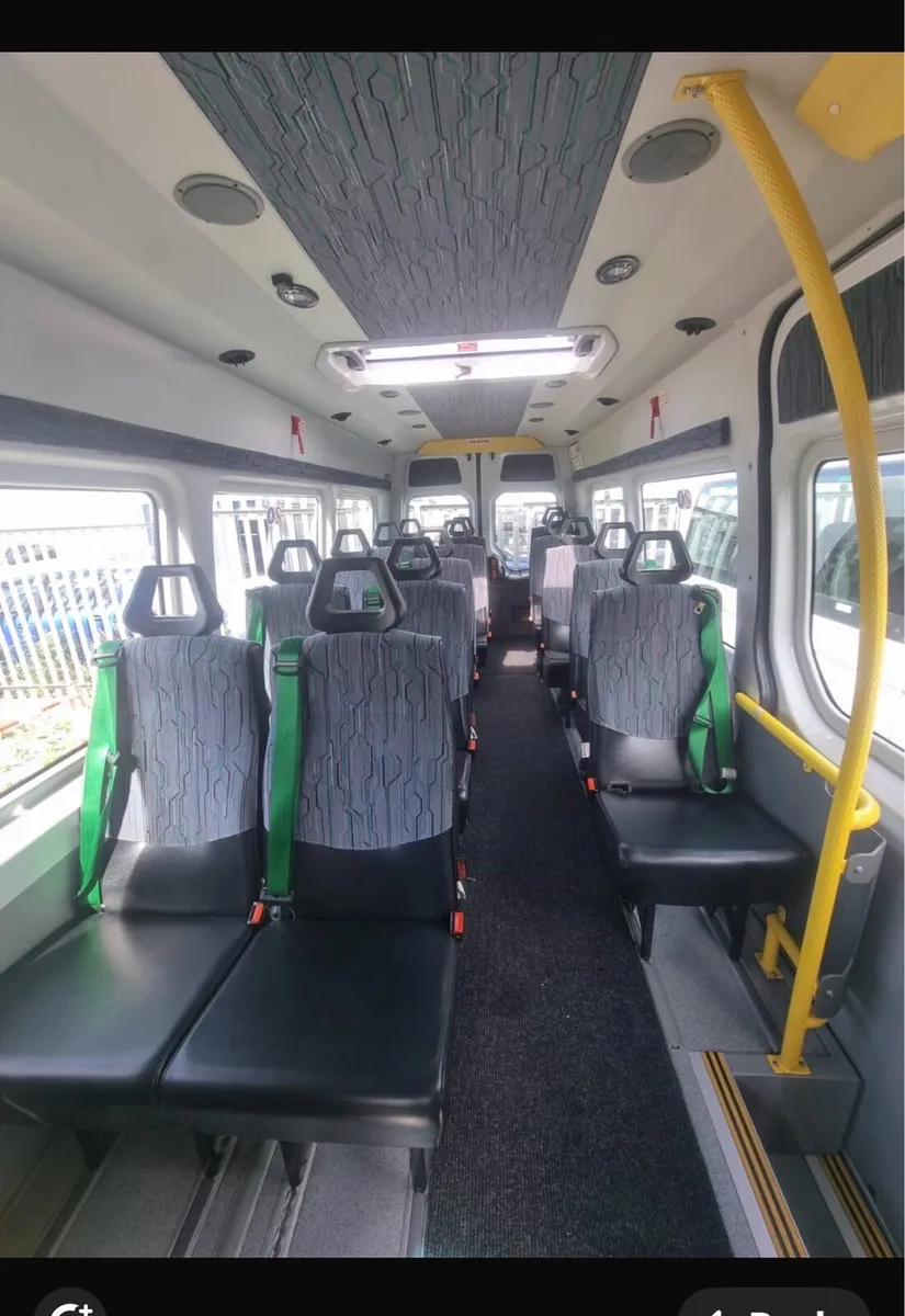 181 Mercedes Sprinter Automatic W/C accessible - Image 3