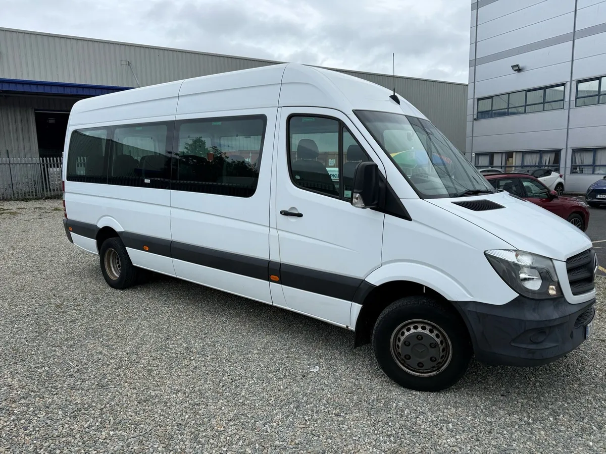 181 Mercedes Sprinter Automatic W/C accessible - Image 4