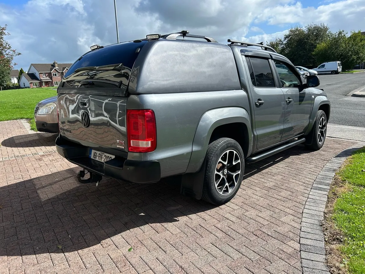 Amarok 2.0ltr, 246kms, No Vat, 12 months DOE, - Image 2
