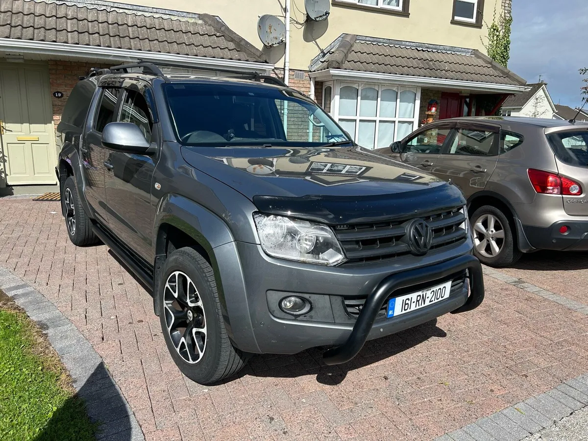 Amarok 2.0ltr, 246kms, No Vat, 12 months DOE, - Image 1