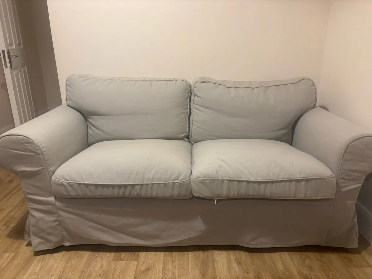 Grey sofa - Image 1