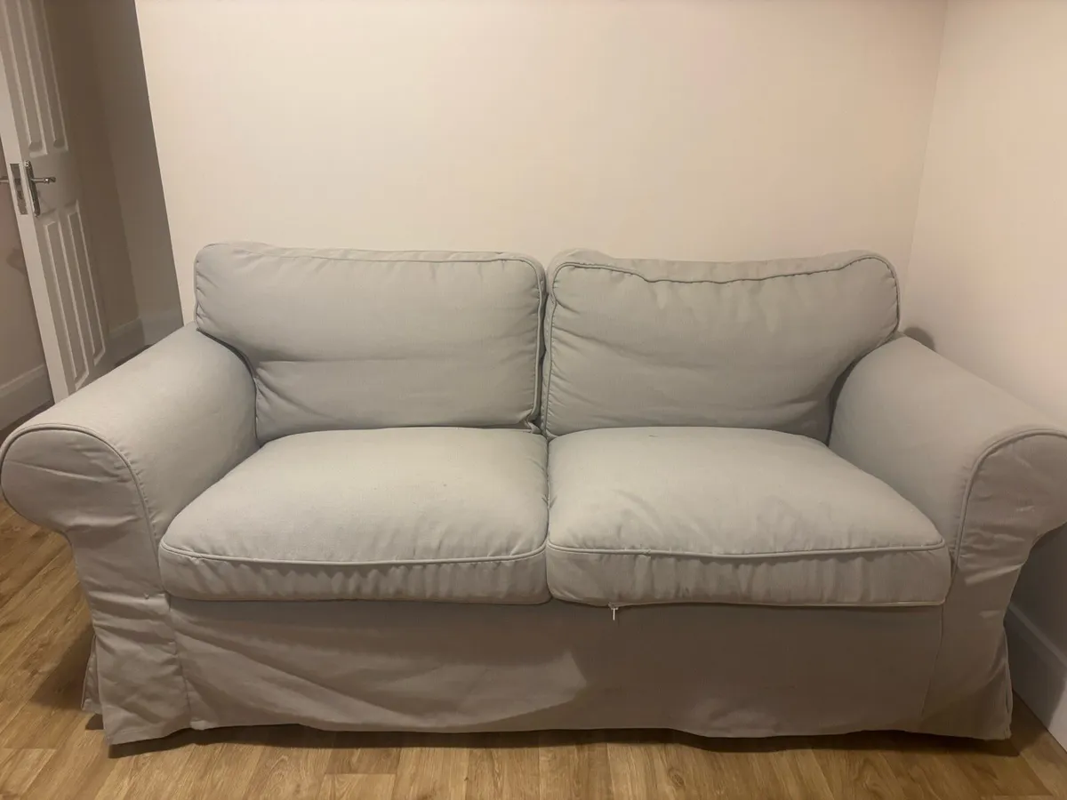 Grey sofa - Image 2