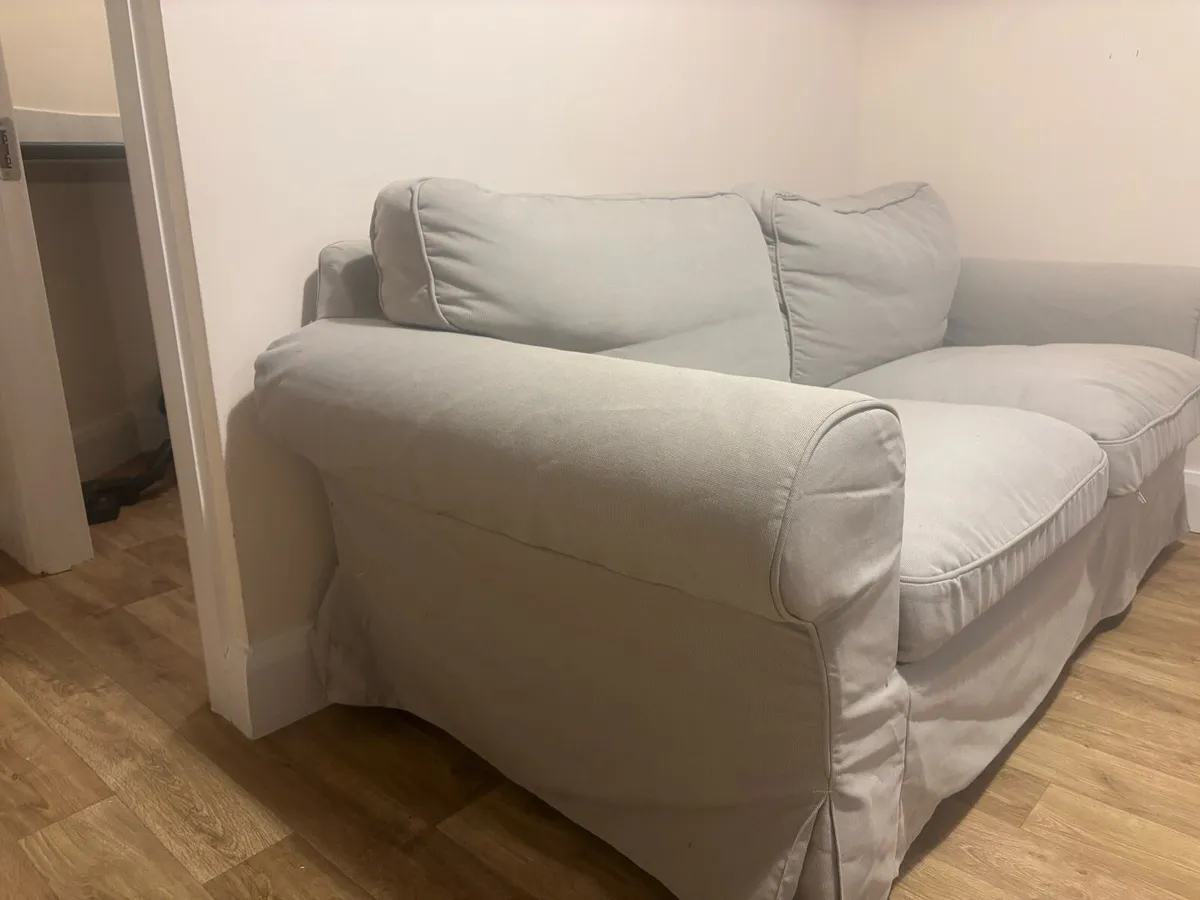 Grey sofa - Image 3