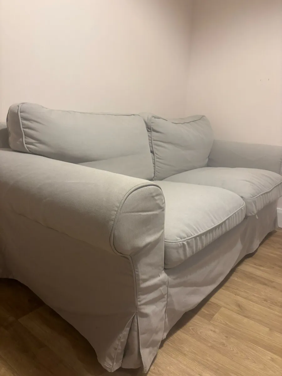 Grey sofa - Image 4