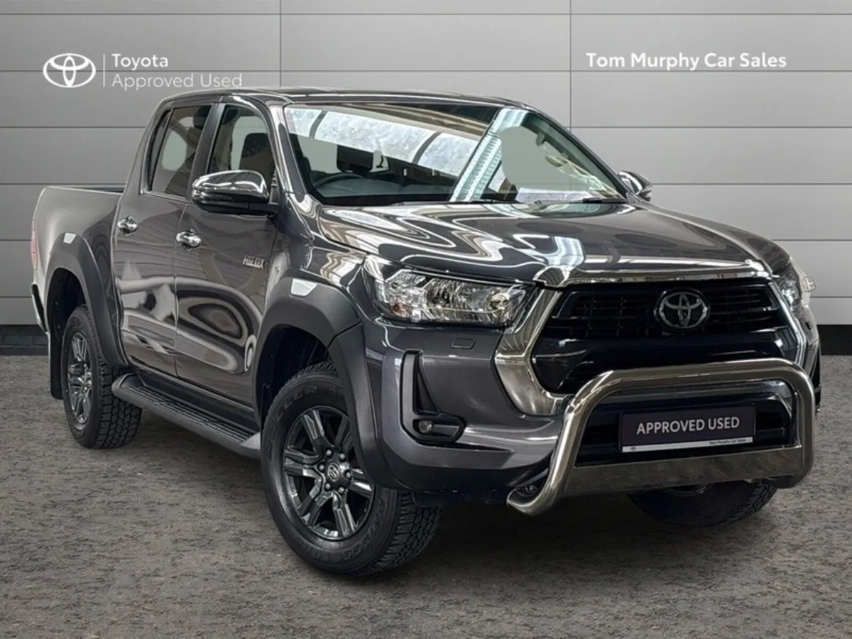 Toyota Hilux HILUX 2.8 SR5 DOUBLE CAB - Image 1