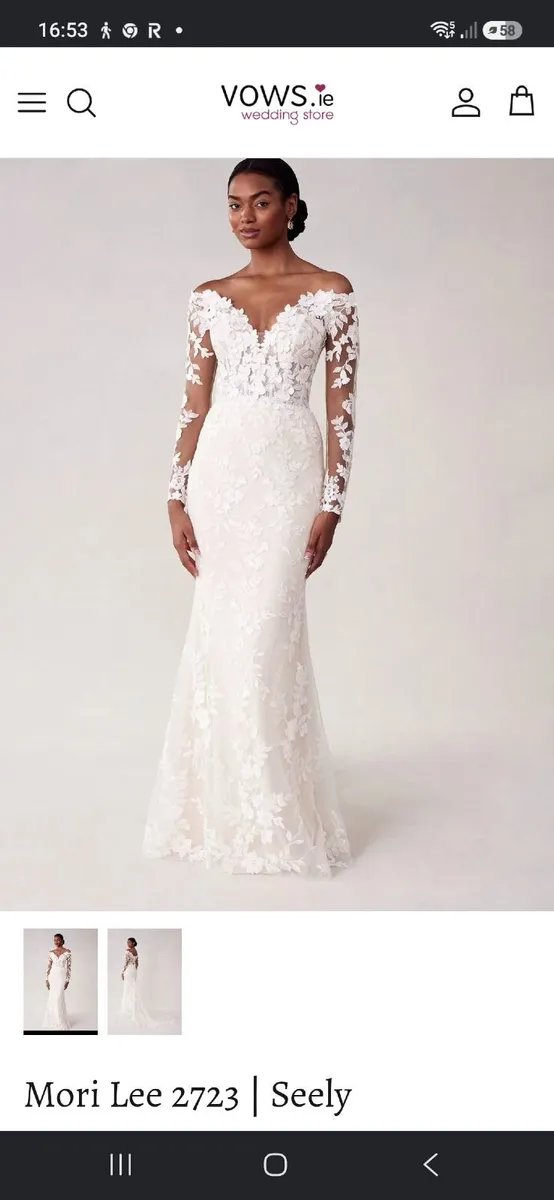 Wedding dresse - Image 1