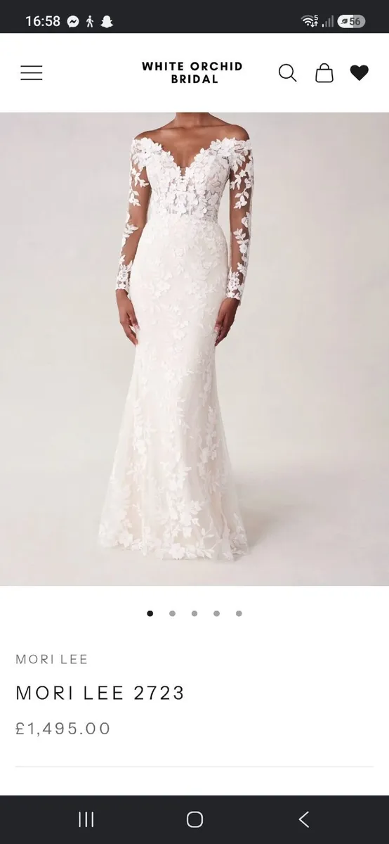 Wedding dresse - Image 2