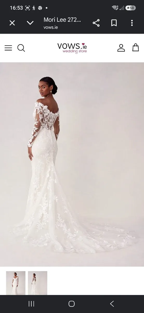 Wedding dresse - Image 4