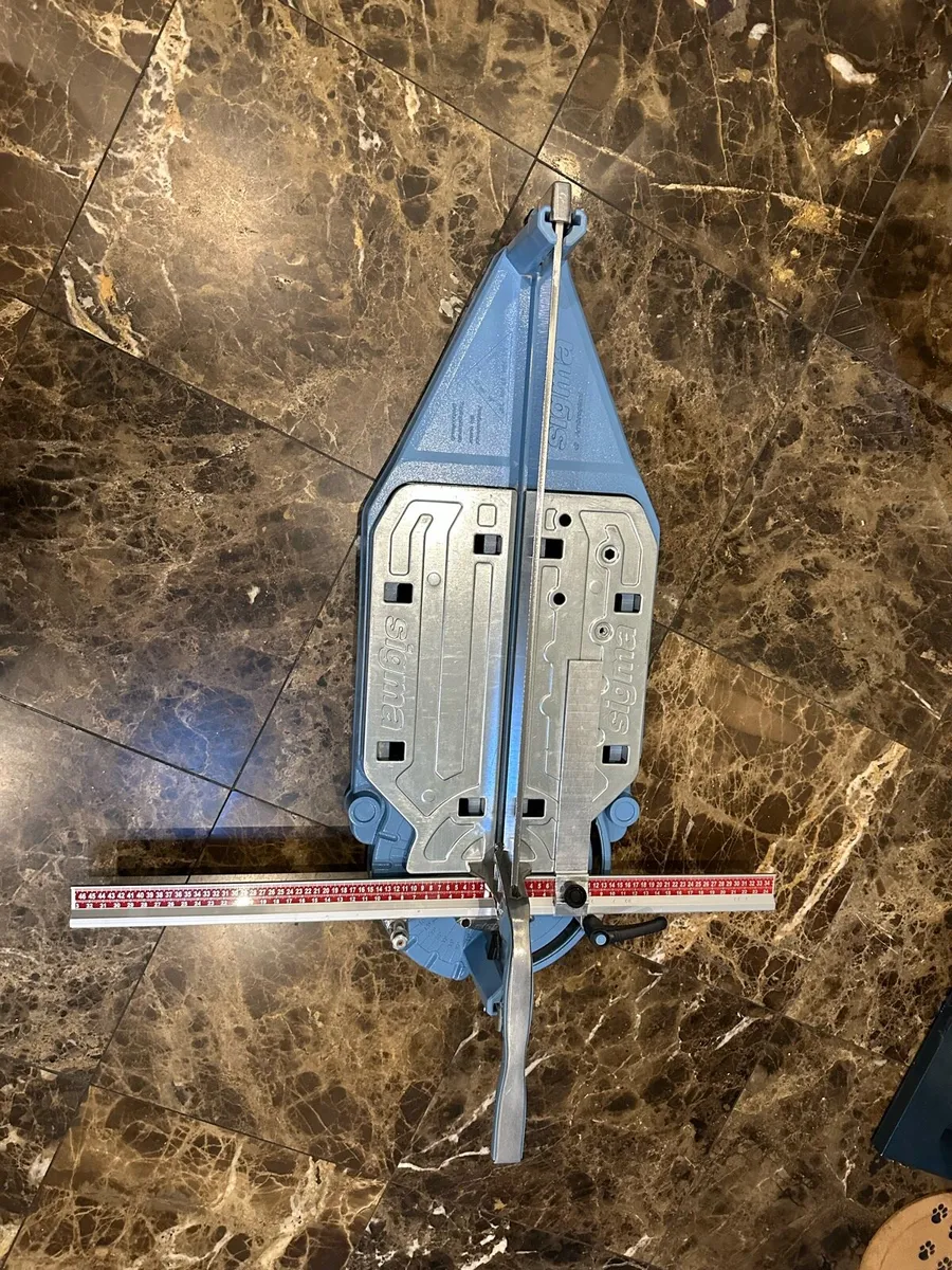 Sigma 3B4 professional tile cutter 67cm used once - Image 1