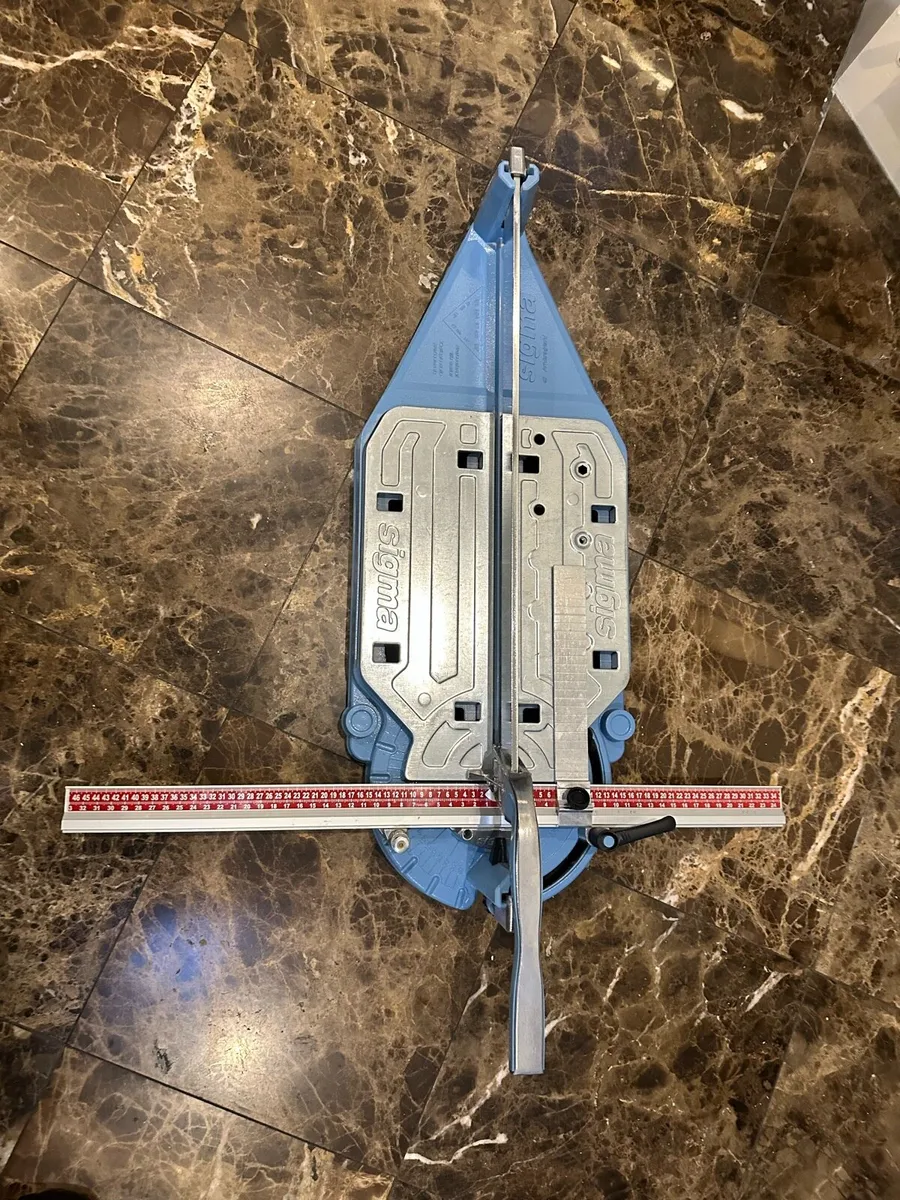 Sigma 3B4 professional tile cutter 67cm used once - Image 2