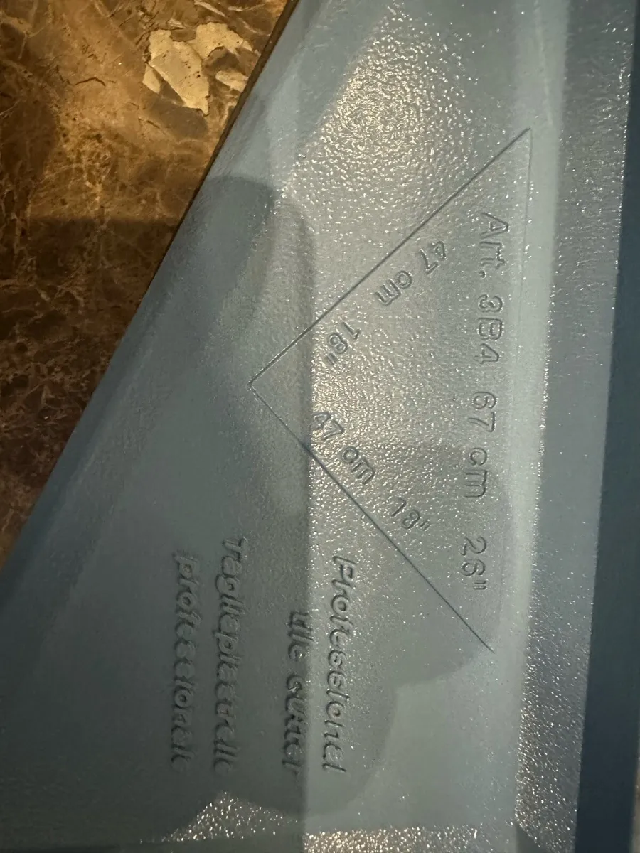 Sigma 3B4 professional tile cutter 67cm used once - Image 3
