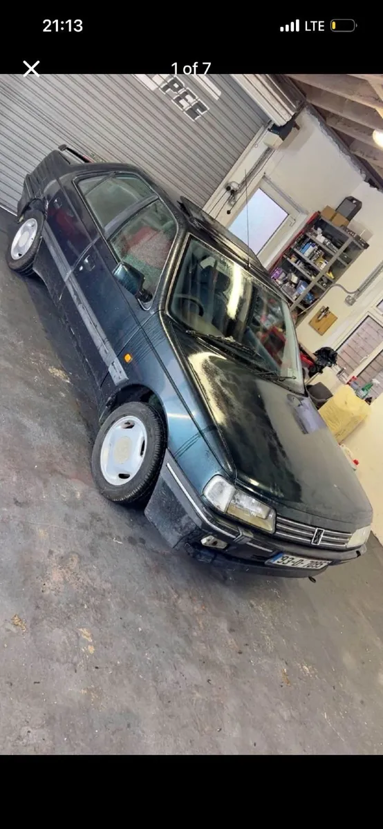 Peugeot  405 stdt and 205 gti 1.9 - Image 2
