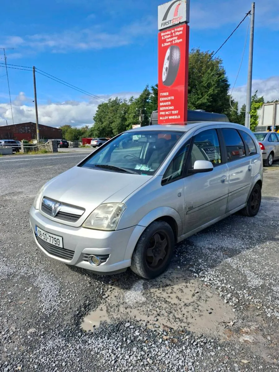 Meriva 1.4 petrol €750 - Image 1